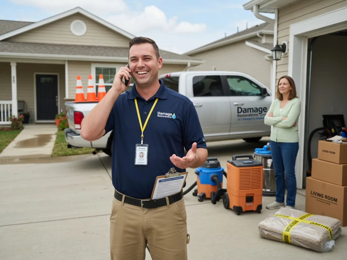Water Damage Restoration Island, KY FAQs